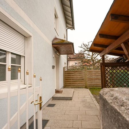 Holiday Apartments By Das Gruene Hotel Zur Post - 100 % Bio & Villa Ceconi Salzburg Eksteriør billede