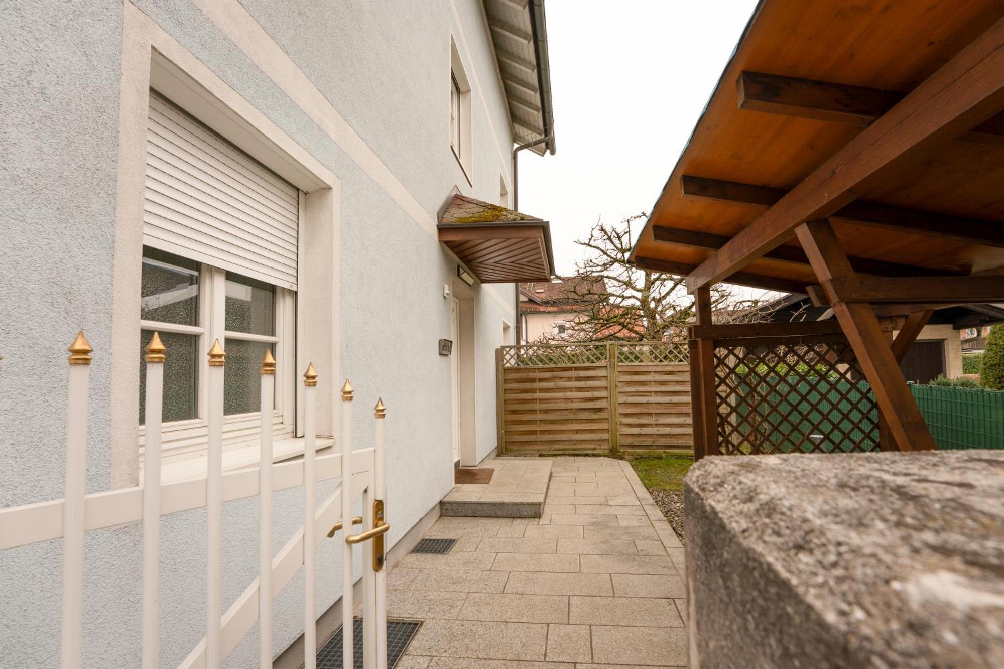 Holiday Apartments By Das Gruene Hotel Zur Post - 100 % Bio & Villa Ceconi Salzburg Eksteriør billede