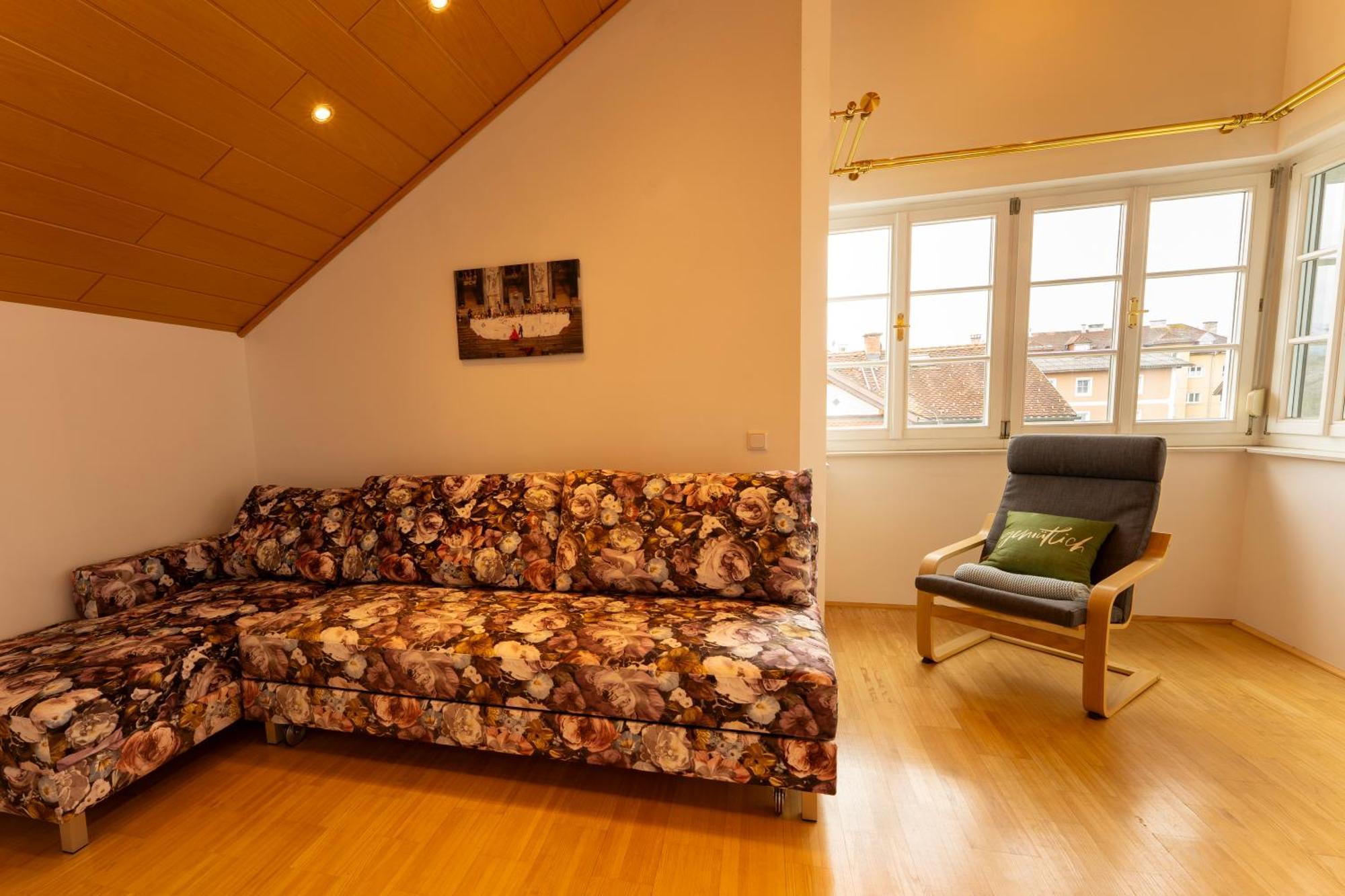 Holiday Apartments By Das Gruene Hotel Zur Post - 100 % Bio & Villa Ceconi Salzburg Eksteriør billede