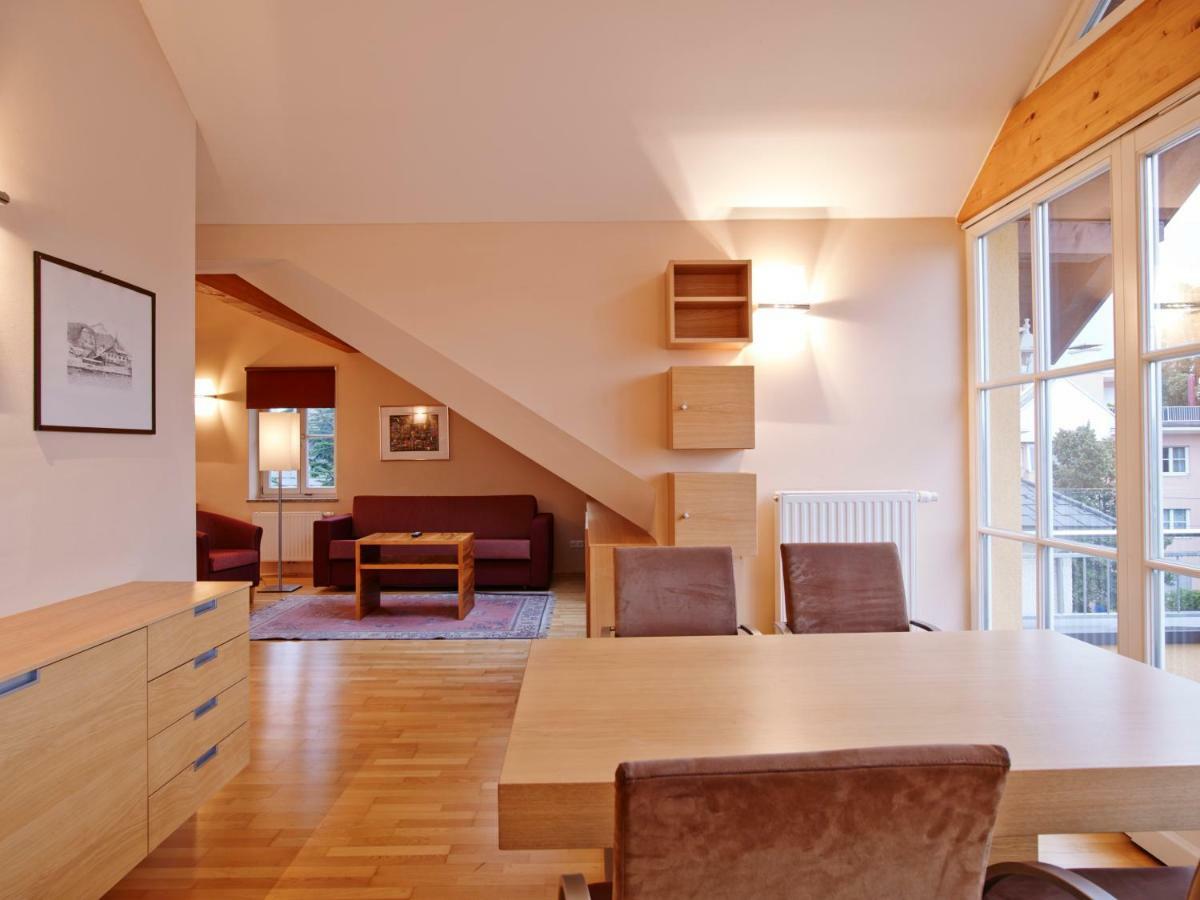 Holiday Apartments By Das Gruene Hotel Zur Post - 100 % Bio & Villa Ceconi Salzburg Eksteriør billede