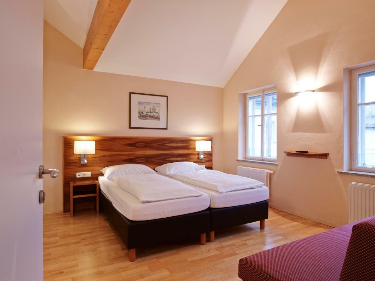 Holiday Apartments By Das Gruene Hotel Zur Post - 100 % Bio & Villa Ceconi Salzburg Eksteriør billede