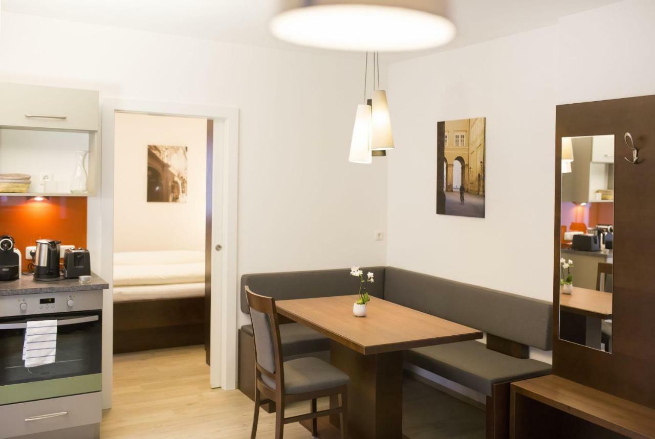 Holiday Apartments By Das Gruene Hotel Zur Post - 100 % Bio & Villa Ceconi Salzburg Eksteriør billede